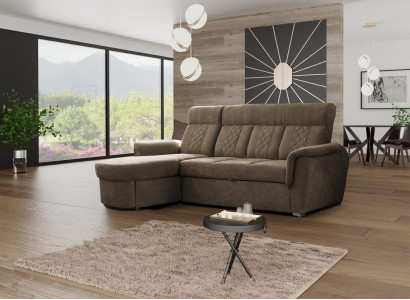 Ecksofa Sofas hochwertige exklusive moderne Design Sofas Sofas L-Form Schlafsofa